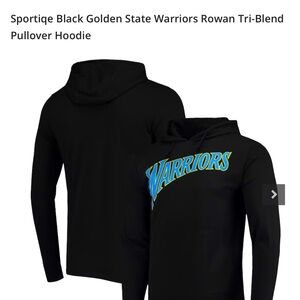 Warriors Lightweight Hoodie